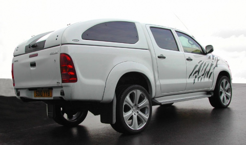 หลังคาไฟเบอร์ Carryboy G500